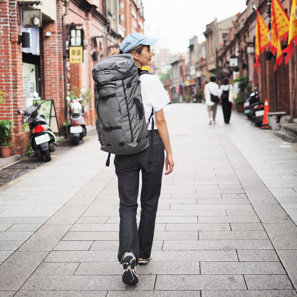Hanchor Breccia 旅行背包 45L TS02