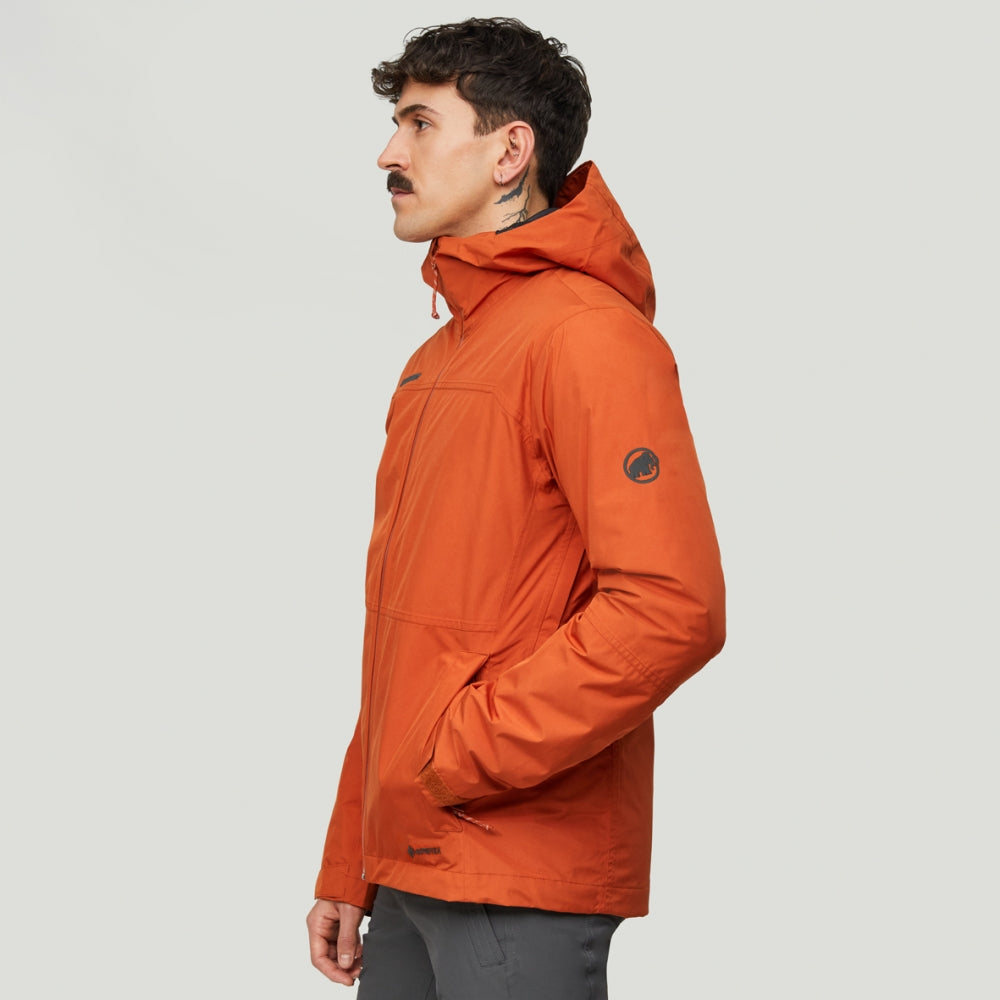 Mammut 長毛象 Treeline 3 in 1 HS AF GTX 男 兩件式防水羽絨外套 1010-32190
