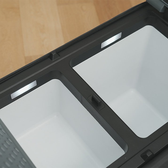 Claymore FRIDGE 2 雙門雙槽獨立溫控行動冰箱 35L/55L CLCF-ET55BTW