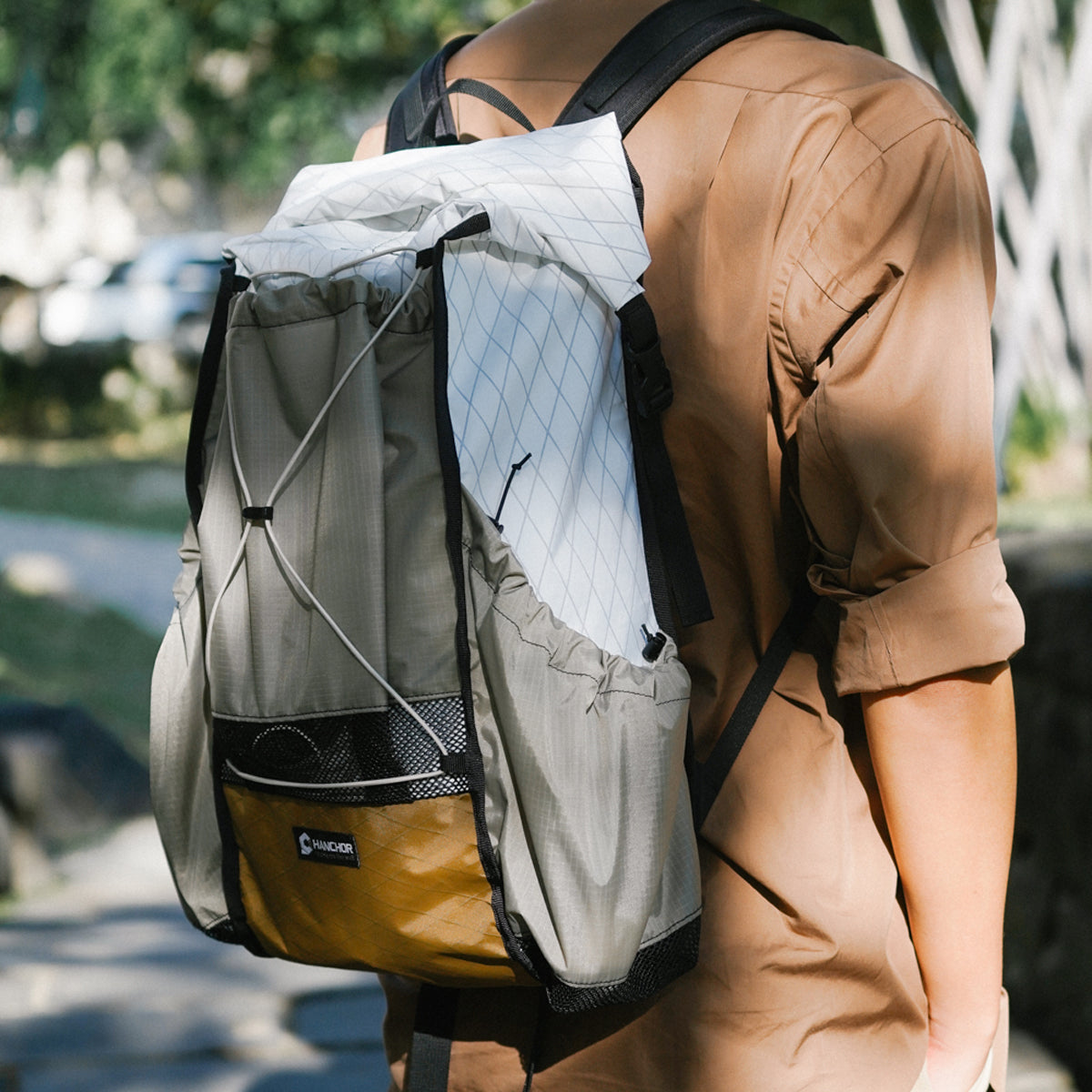 Hanchor TUFFY 單日健行背包 17~25L OD34