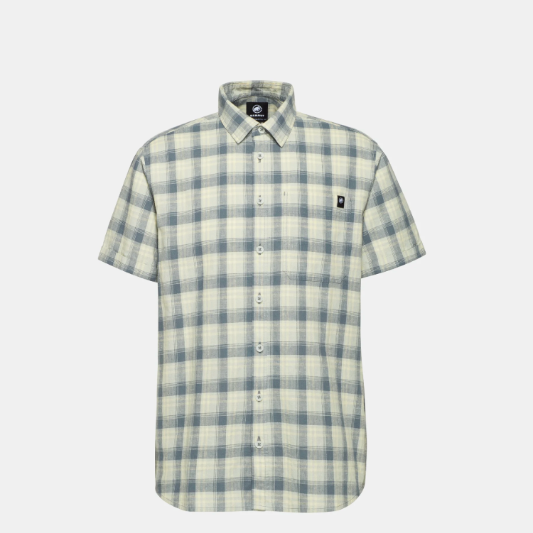 Mammut Trovat Summer 男襯衫 有機棉 1015-01590