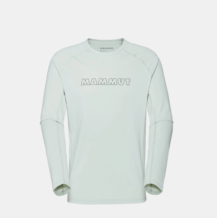 Mammut 長毛象 Selun FL 男 機能LOGO長袖排汗衫 1016-01440
