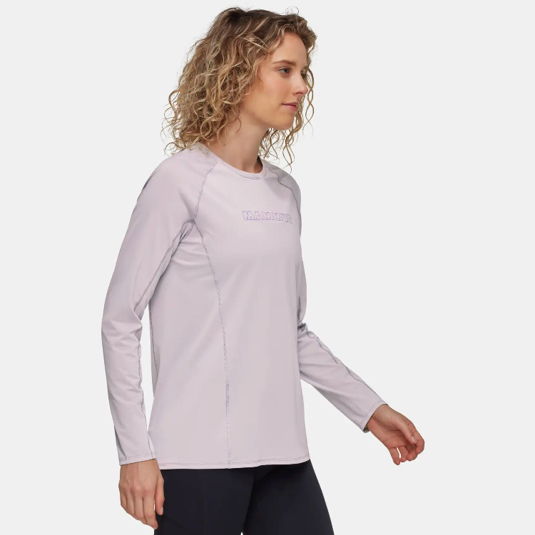 Mammut 長毛象 Selun FL 女 機能LOGO 長袖排汗衫 1016-01450
