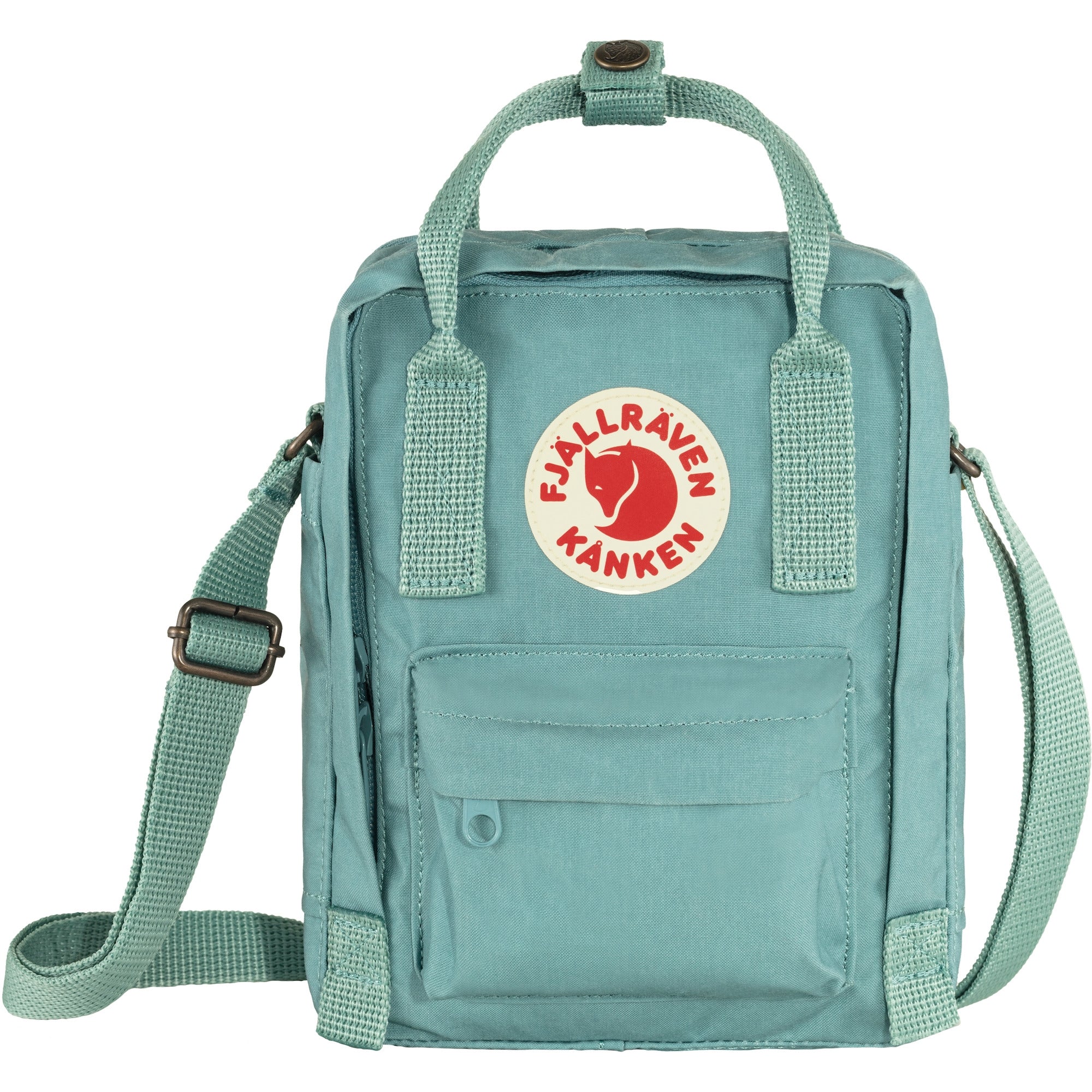 Fjallraven Kanken Sling 單肩背包 藍綠色系 23797