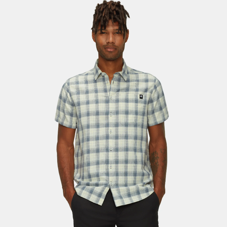 Mammut Trovat Summer 男襯衫 有機棉 1015-01590