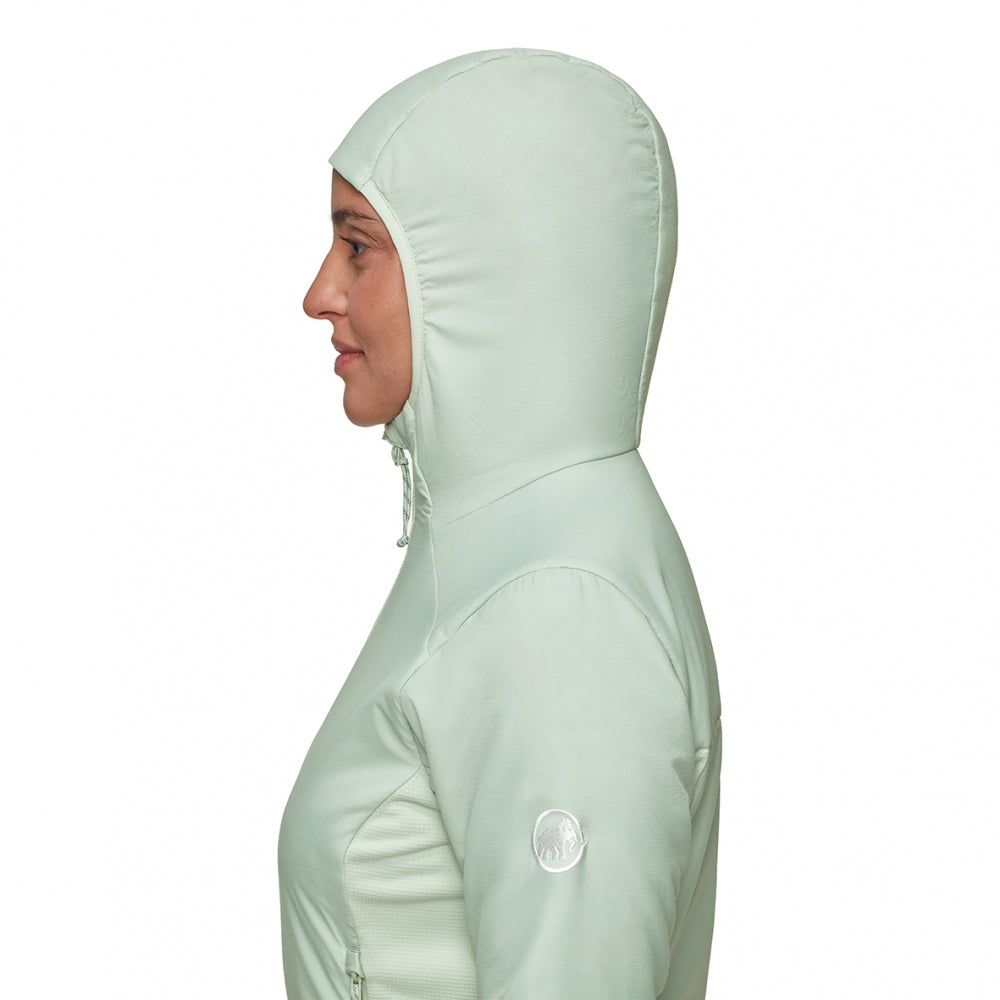 Mammut 長毛象 Rime Light IN Hybrid Hooded Jkt 女 連帽外套 10130397