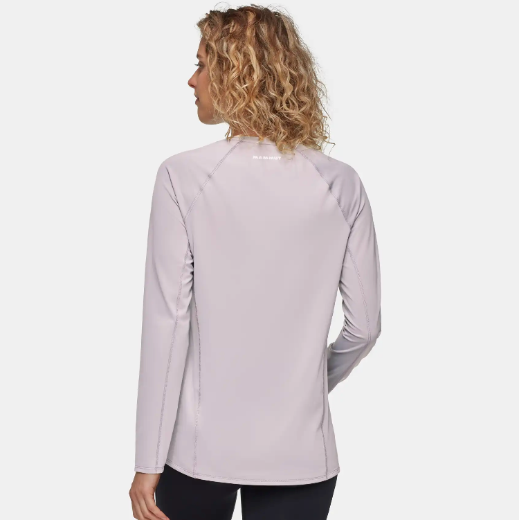 Mammut 長毛象 Selun FL 女 機能LOGO 長袖排汗衫 1016-01450
