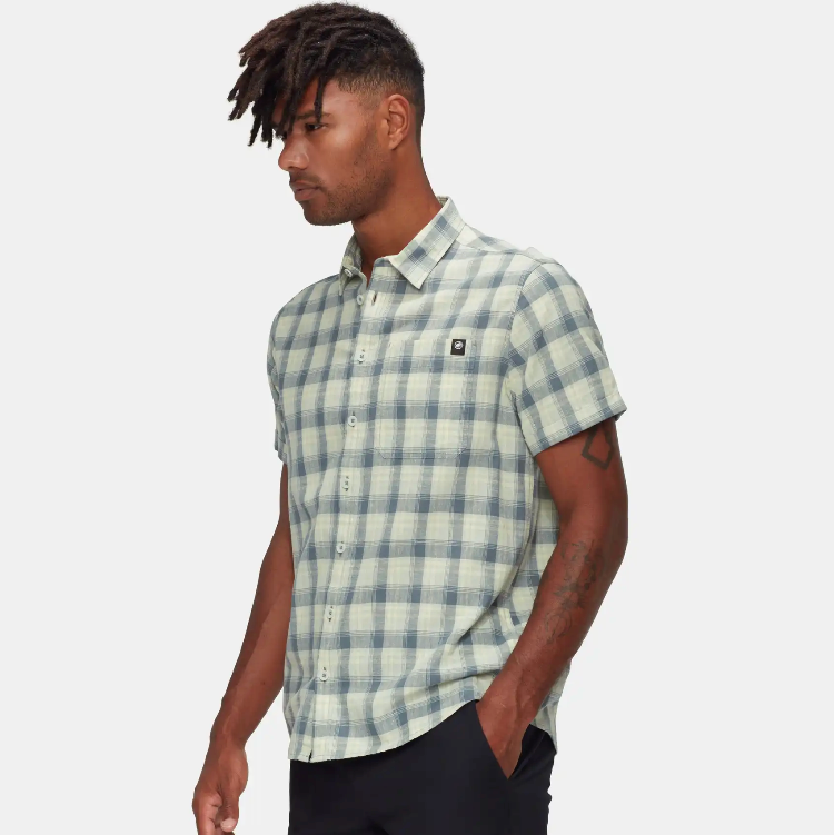Mammut Trovat Summer 男襯衫 有機棉 1015-01590