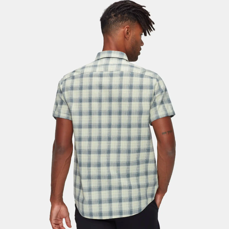 Mammut Trovat Summer 男襯衫 有機棉 1015-01590