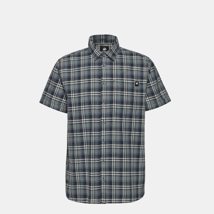 Mammut Trovat Summer 男襯衫 有機棉 1015-01590
