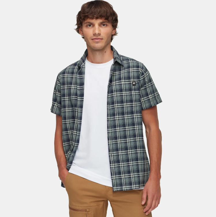 Mammut Trovat Summer 男襯衫 有機棉 1015-01590