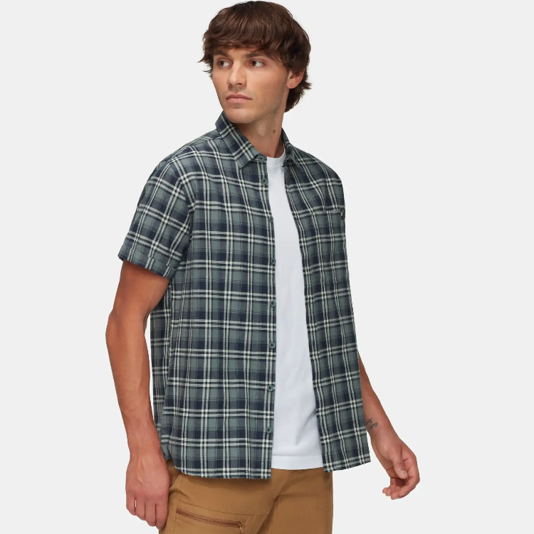 Mammut Trovat Summer 男襯衫 有機棉 1015-01590