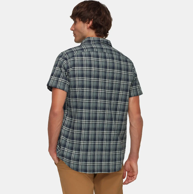 Mammut Trovat Summer 男襯衫 有機棉 1015-01590