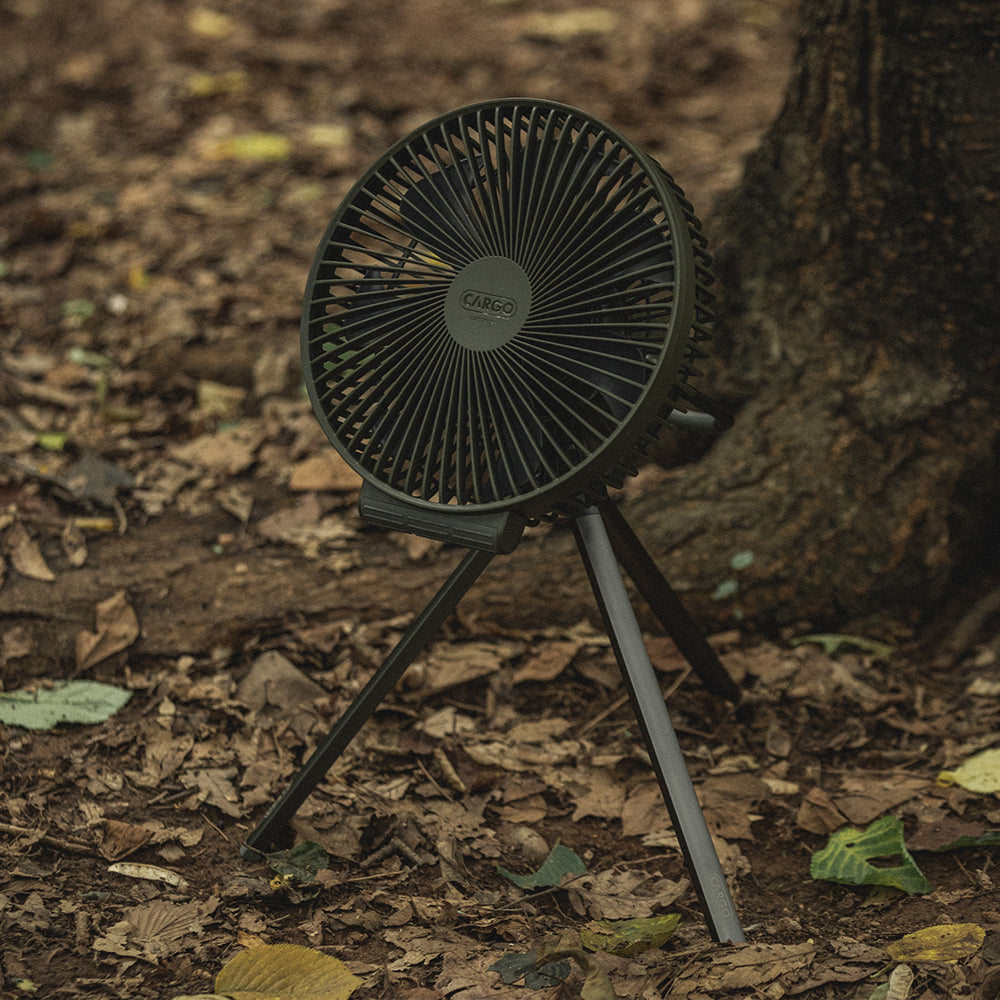 CARGO MULTI FAN L 號 加大隨行風扇/吊扇 USB充電式