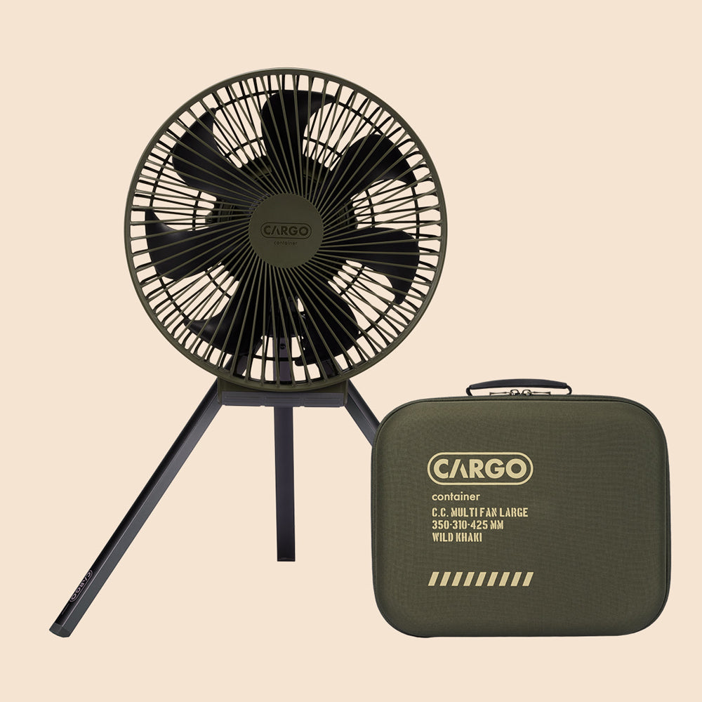 CARGO MULTI FAN L 號 加大隨行風扇/吊扇 USB充電式