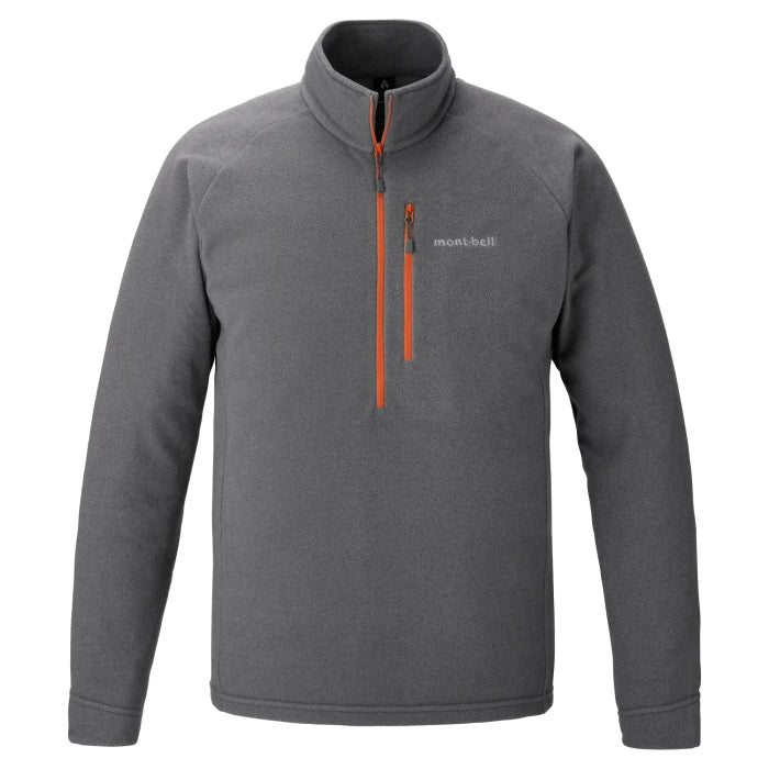 montbell Chameece Pullover 男款 刷毛半門襟 長袖 1114883