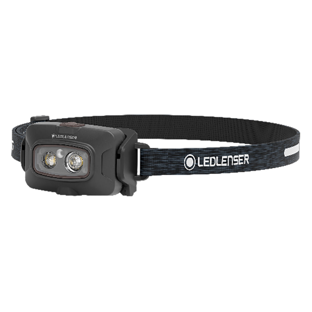 LED LENSER HF4R Core 500流明充電式頭燈 含小紅燈