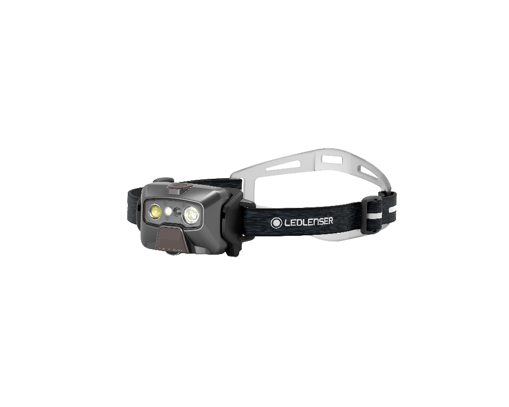 LED LENSER HF6R Signature 1000流明 充電式頭燈 含RGB三色戰術小燈