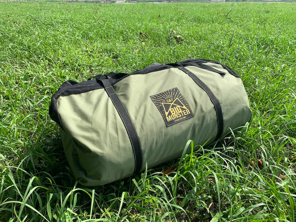 GoodTent GT 棉中怪/精英版 雙峰天幕帳 橄欖綠 450x690cm