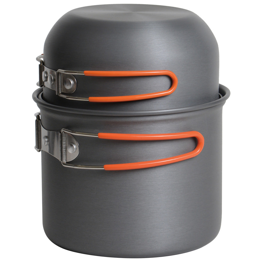 【Rhino 犀牛】雙人輕便套鍋 K-2