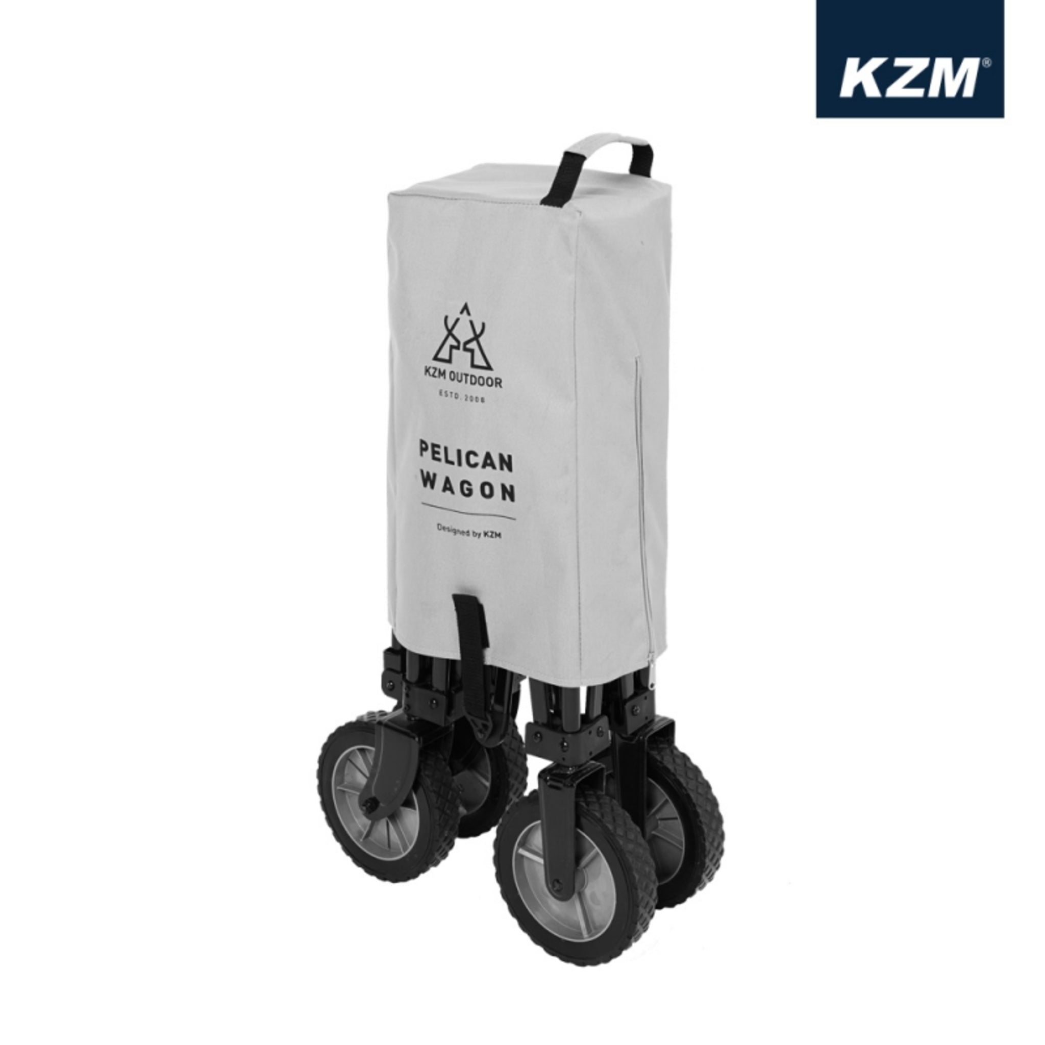 KAZMI KZM 多功能露營折疊手拉車 K20T1C013