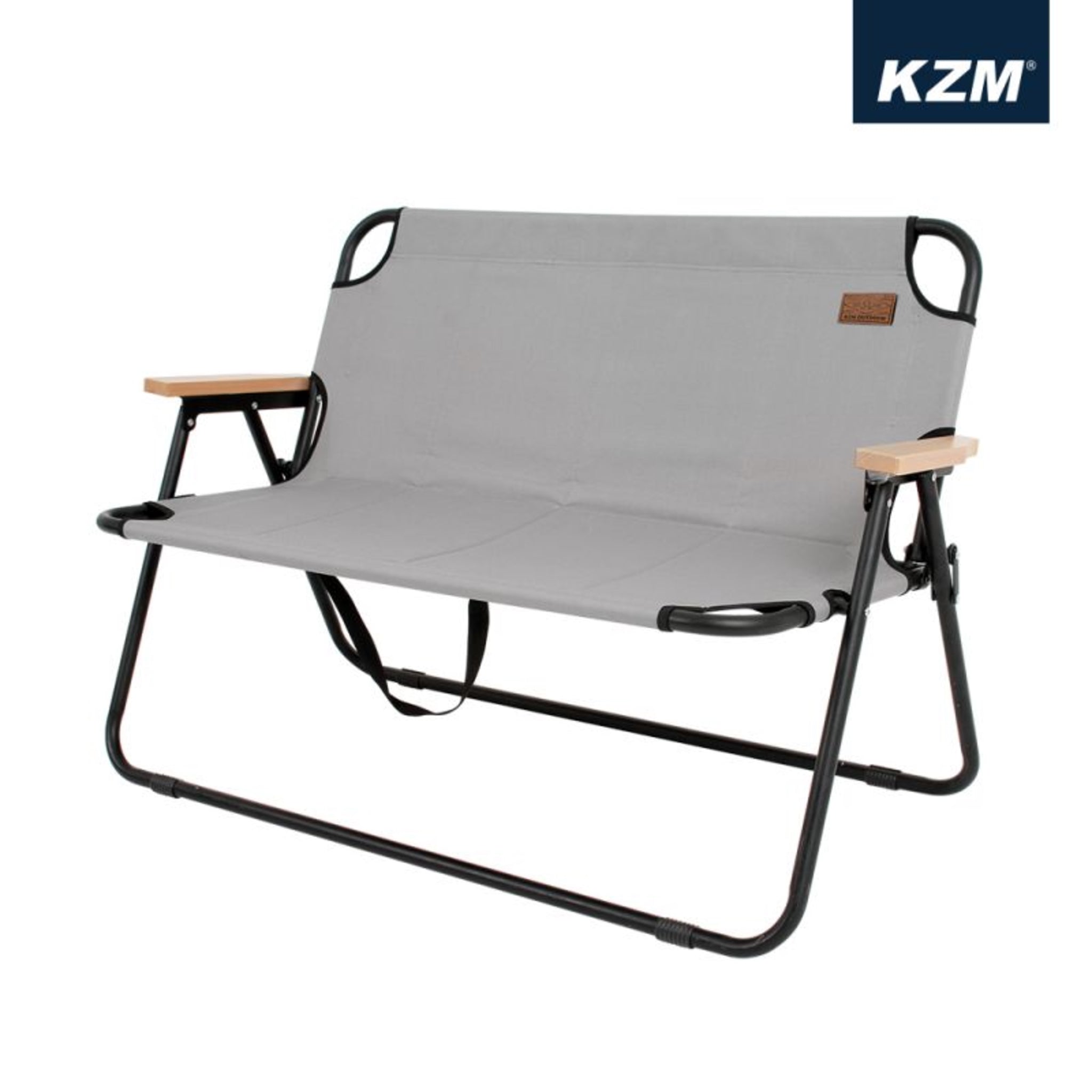 KAZMI KZM 素面雙人折疊椅 K20T1C014