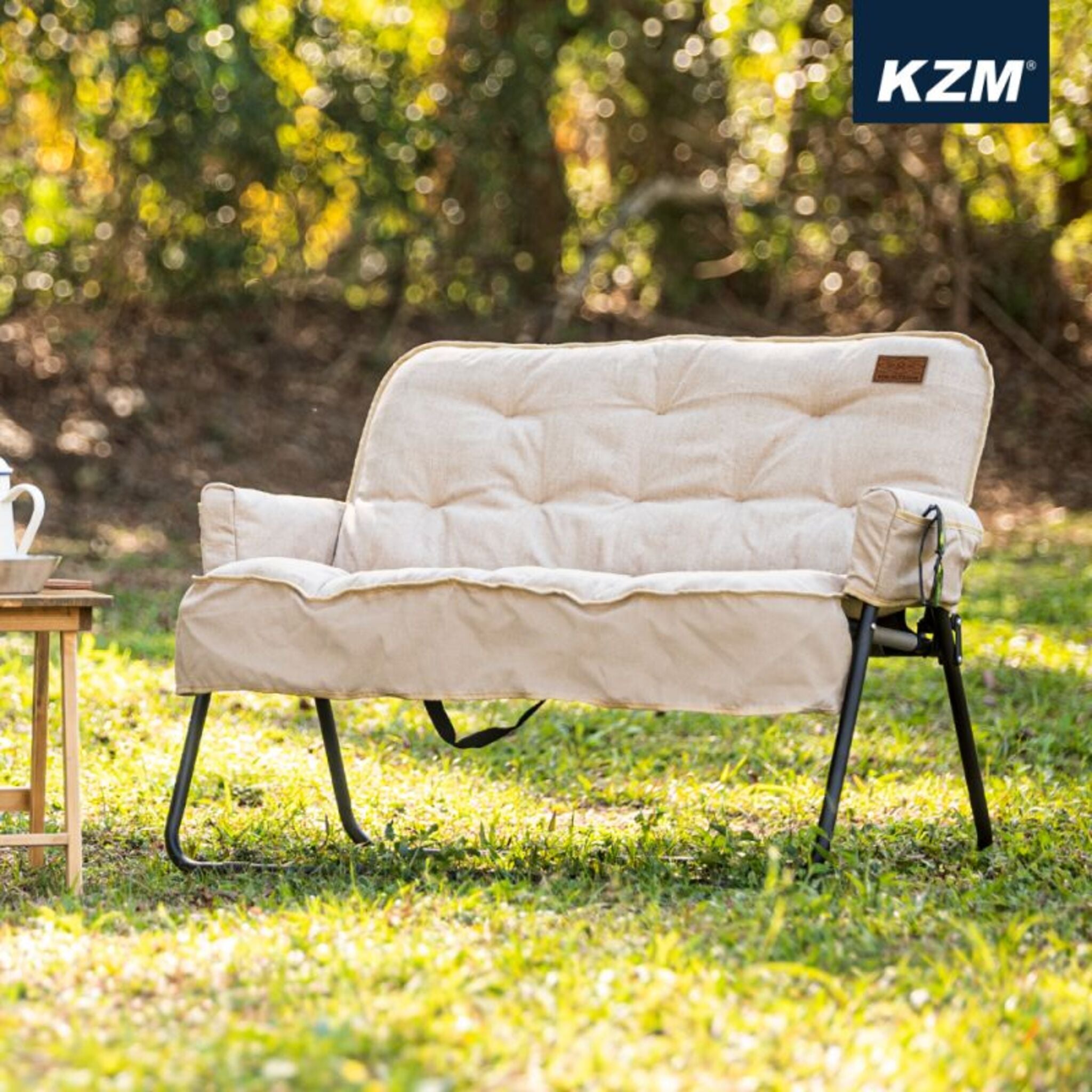 KAZMI KZM 素面雙人折疊椅專用布套/椅套 K20T1C015