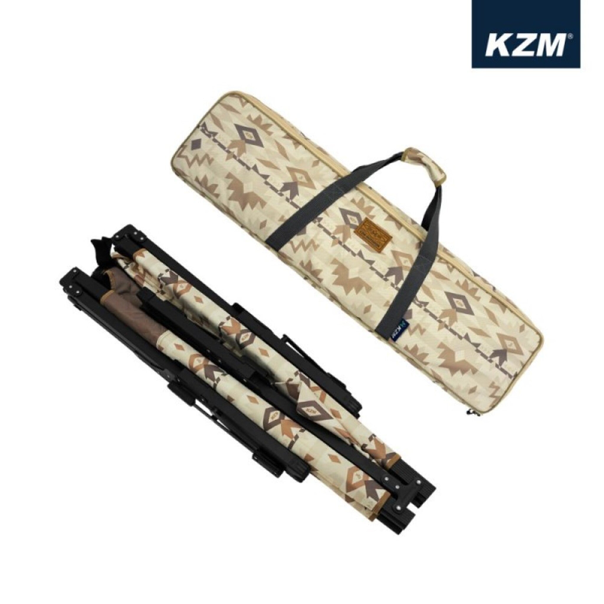 KAZMI KZM 軍事風高承重加寬行軍床 K20T1C023