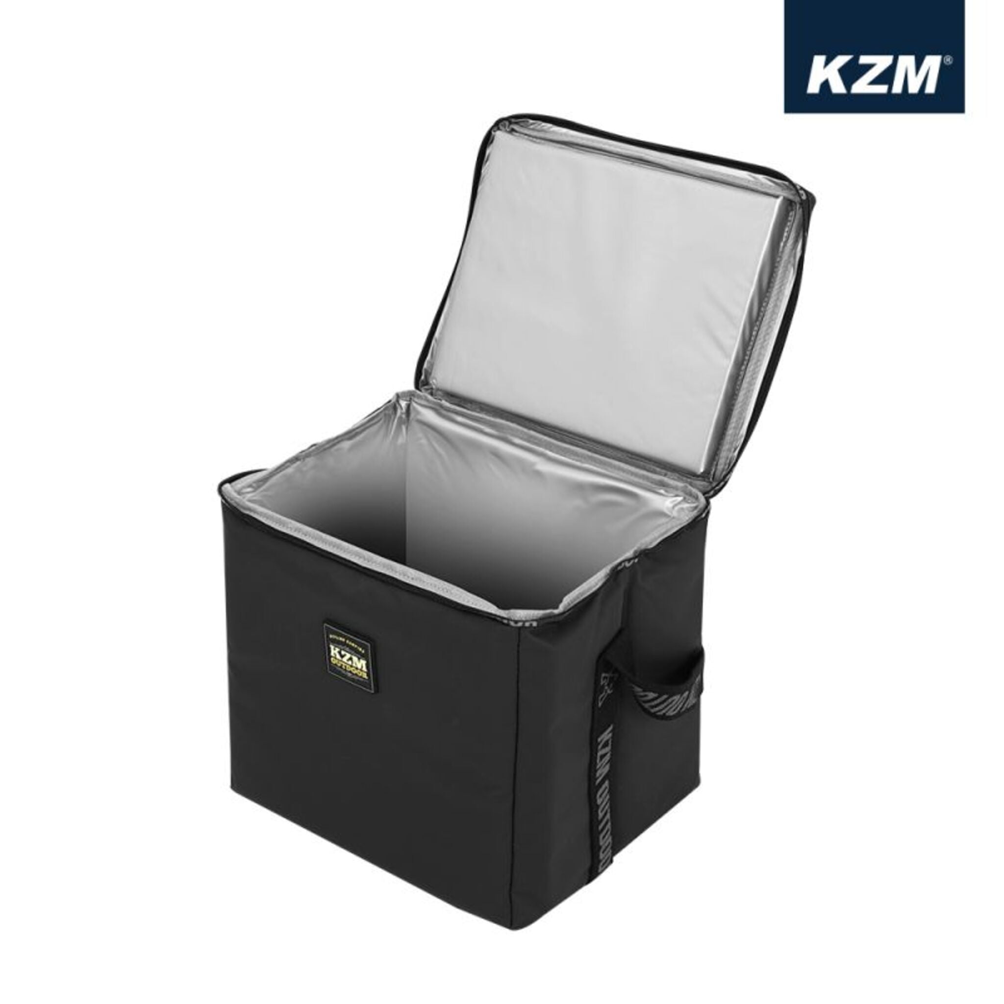 KAZMI KZM 素面個性保冷袋 15L 黑色 K20T3K007