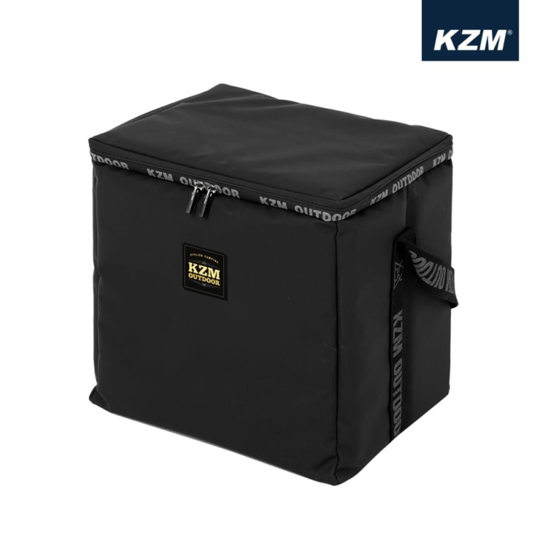 KAZMI KZM 素面個性保冷袋 15L 黑色 K20T3K007