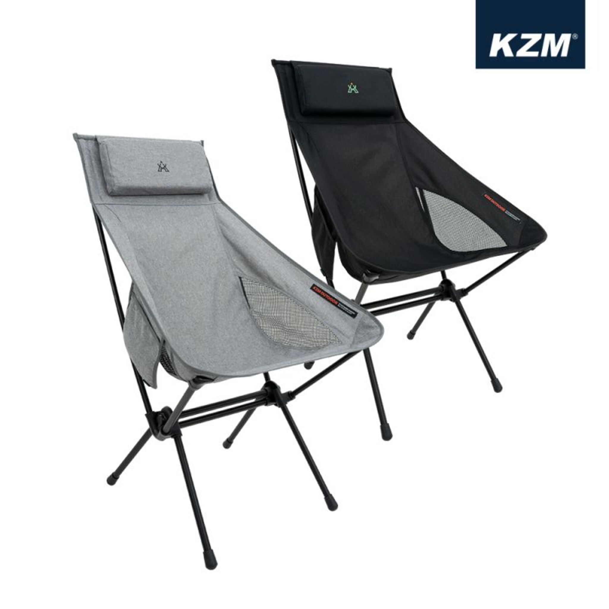 KAZMI KZM 高背輕量椅 K21T1C02