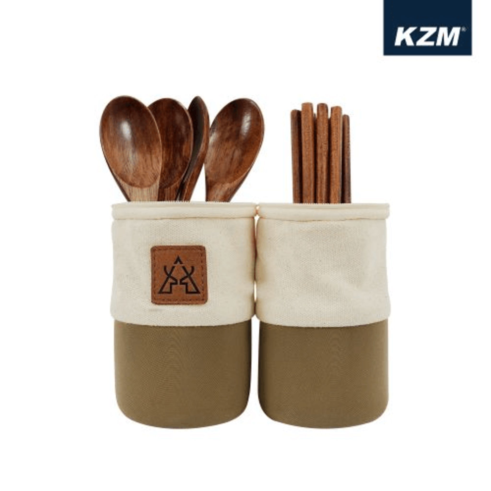KAZMI KZM 原木餐具收納組 K21T3K10