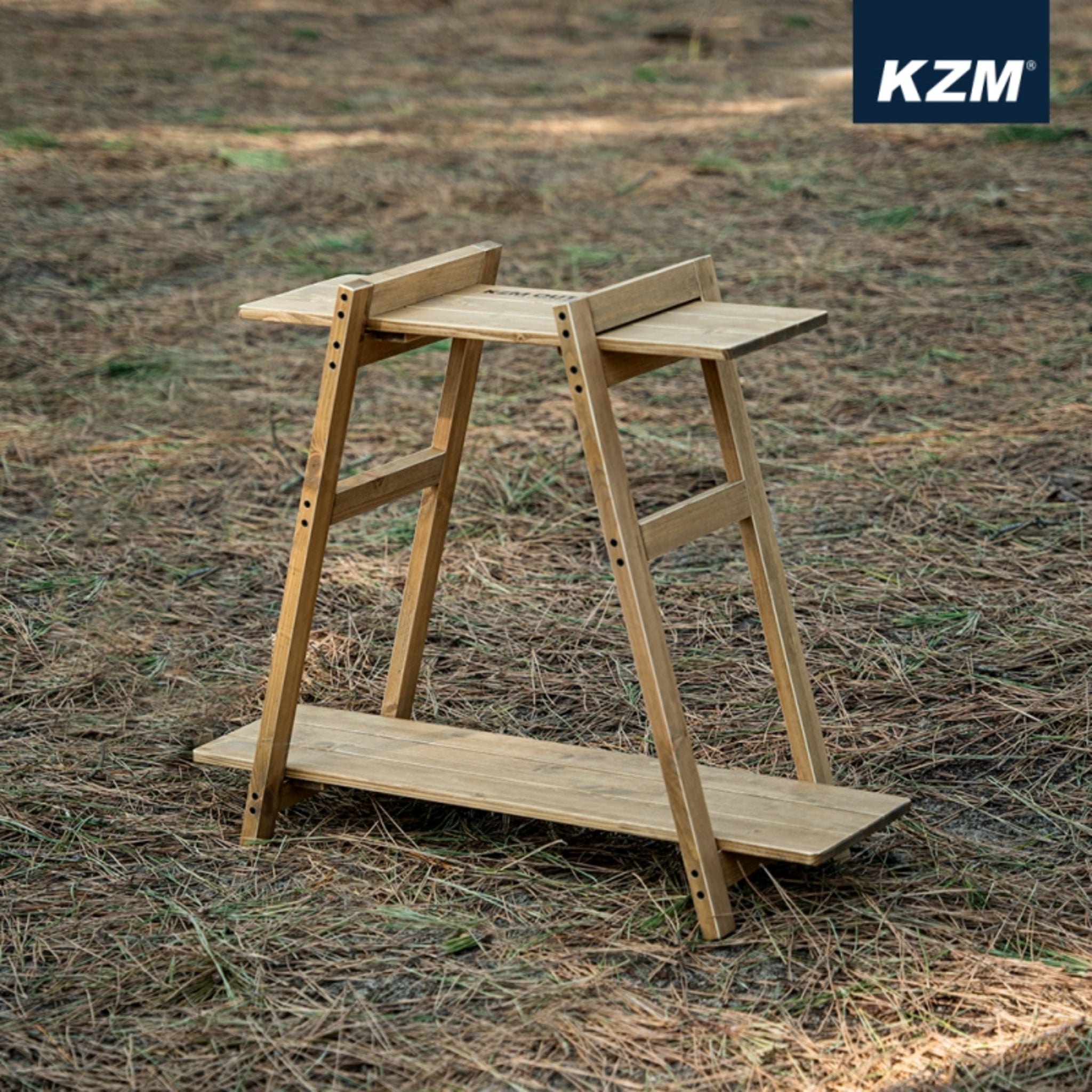 KAZMI KZM 手作組合式原木層架 L K22T3U07