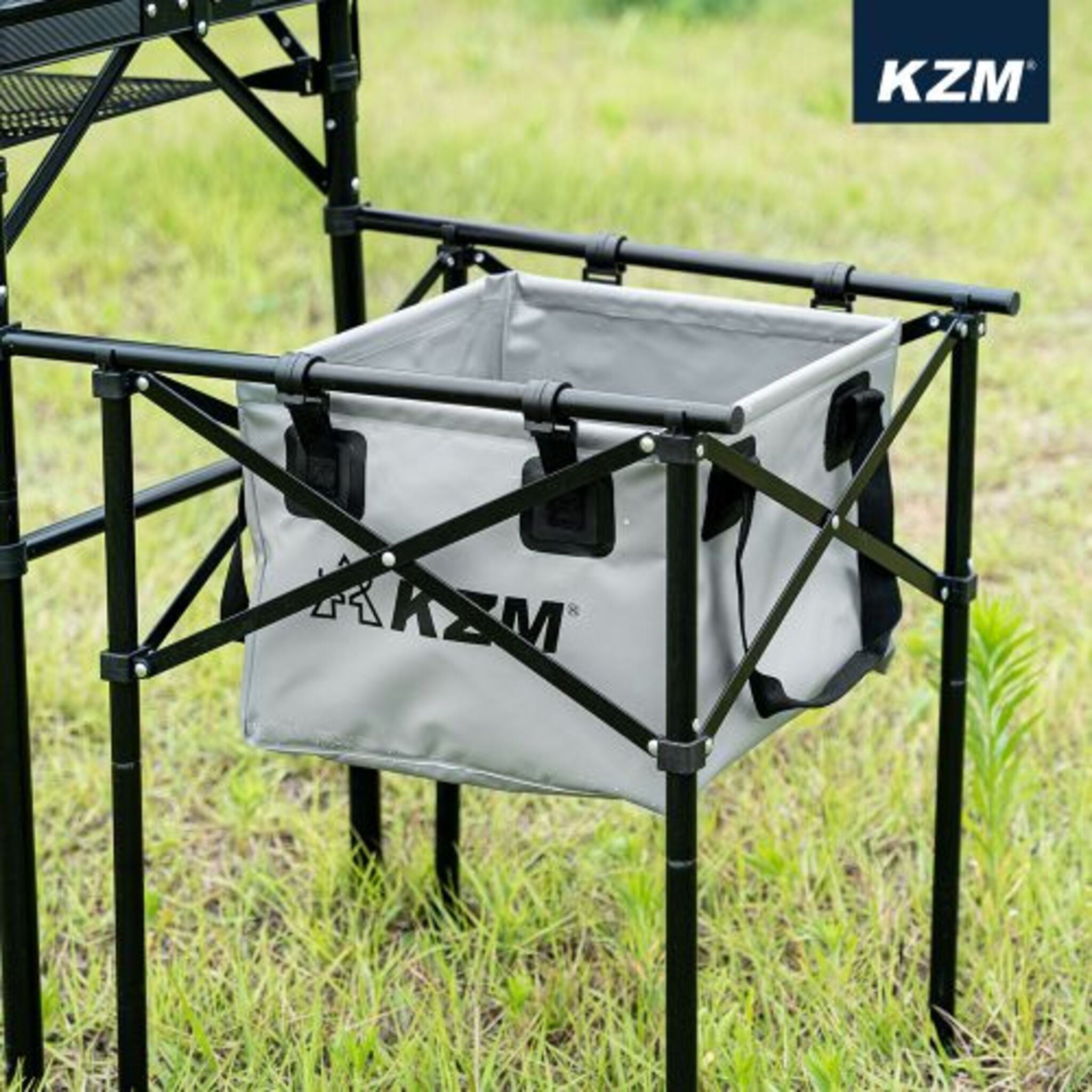 KZM 2WAY方型折疊水桶 K8T3K005