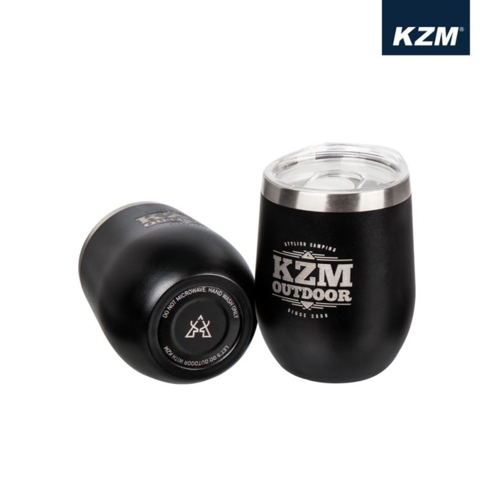 KZM 不鏽鋼蛋型真空保溫杯2入組 K9T3K010