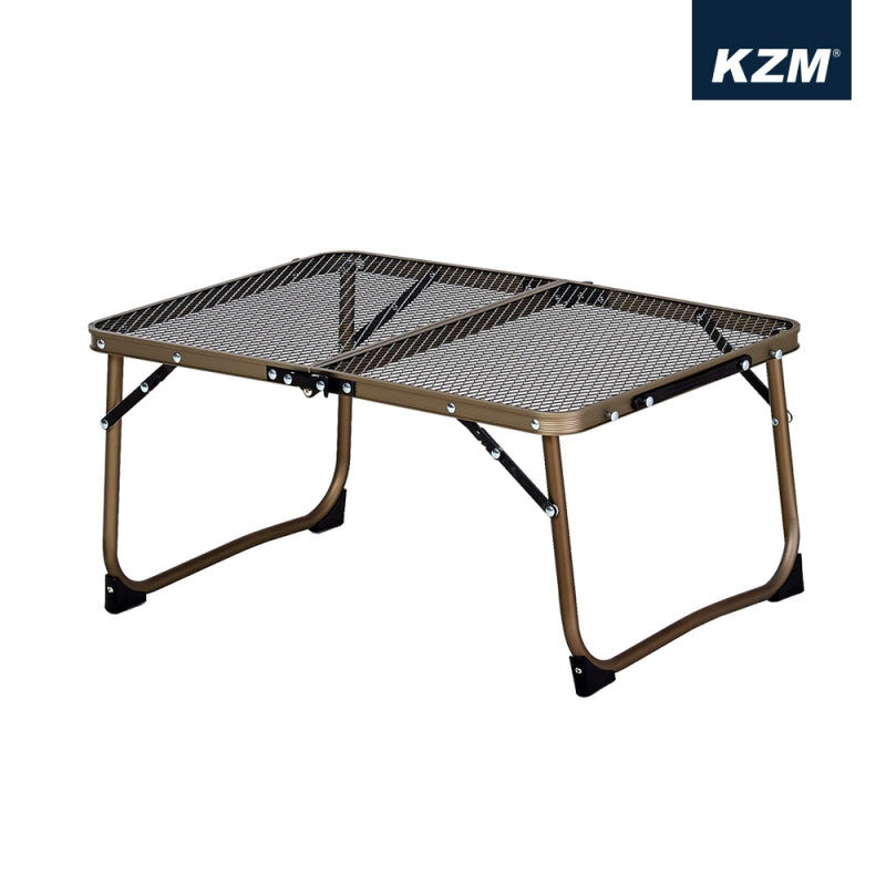 KAZMI KZM 耐高溫 防水 輕量 迷你鋼網野餐桌 K9T3U013