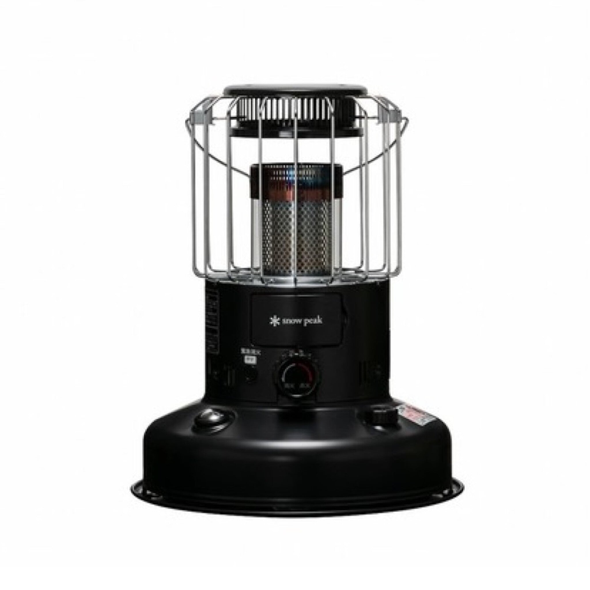 SnowPeak 紅外線煤油暖爐 Infrared heater KH-100BK