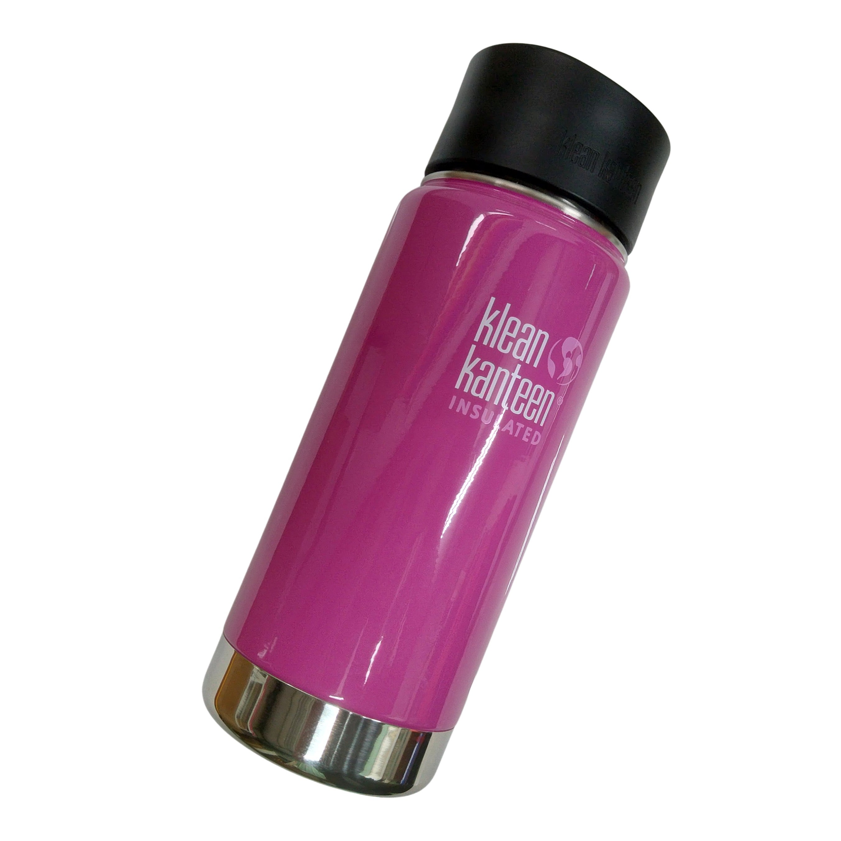 美國 Klean Kanteen 寬口保溫瓶473ml (搭配咖啡蓋) K16VWPCC