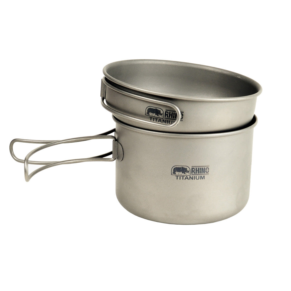 Rhino 犀牛 超輕0.85L鈦合金套鍋 KT-88