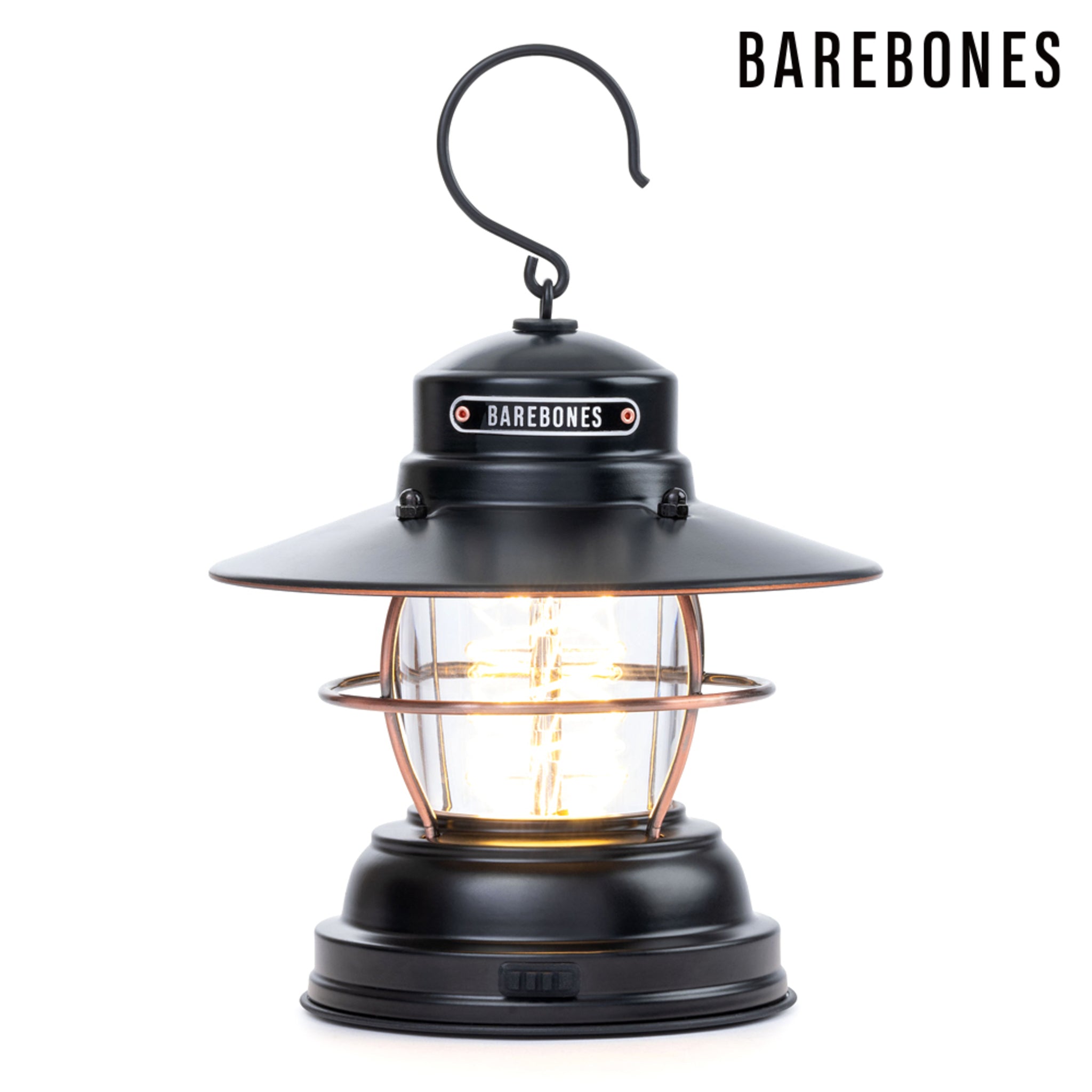 Barebones 前哨吊掛營燈 Outpost Lantern / 霧黑 LIV-140