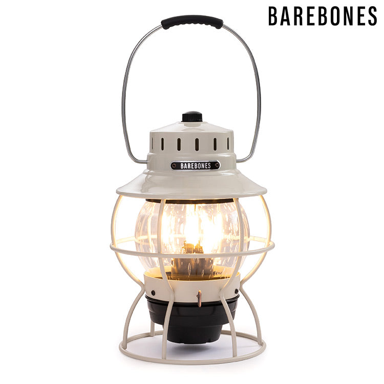 Barebones Railroad Lantern 手提鐵路復古營燈 骨董白 LIV-180