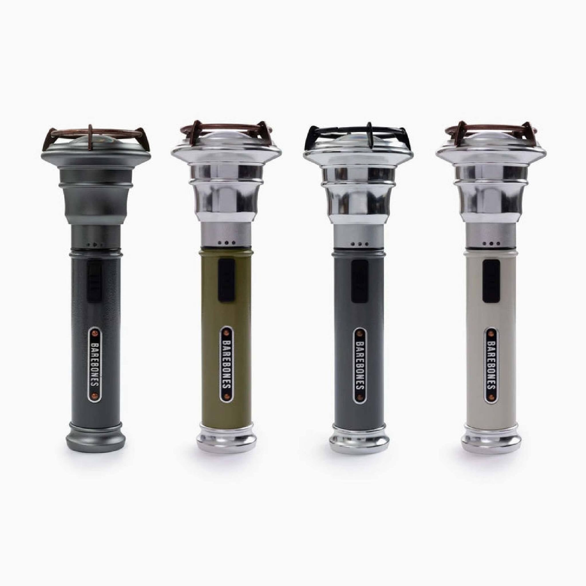 【Barebones】手電筒 Vintage Flashlight 灰黑 橄欖綠 石灰色 骨董白 LIV-257 / LIV-290 / LIV-291 / LIV-190
