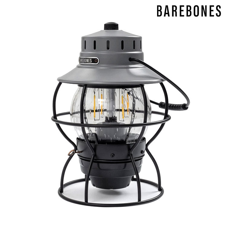 Barebones Railroad Lantern 手提鐵路復古營燈 石灰色 LIV-282