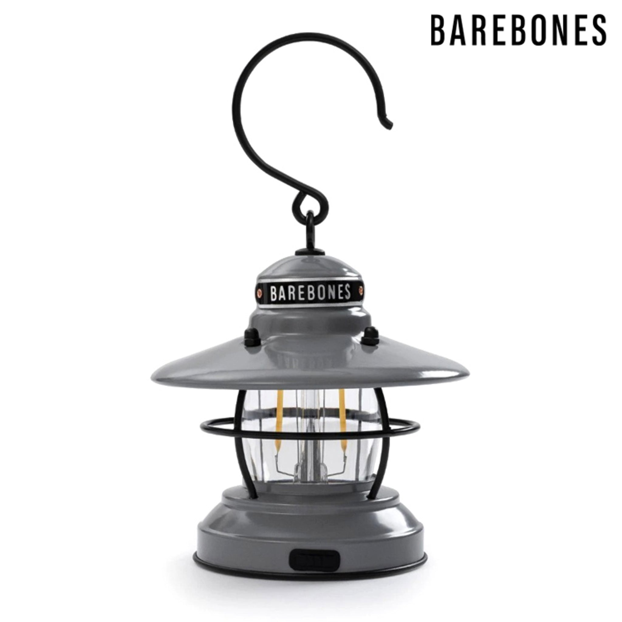 Barebones Edison Mini Lantern 平放/吊掛營燈 石灰色 LIV-293
