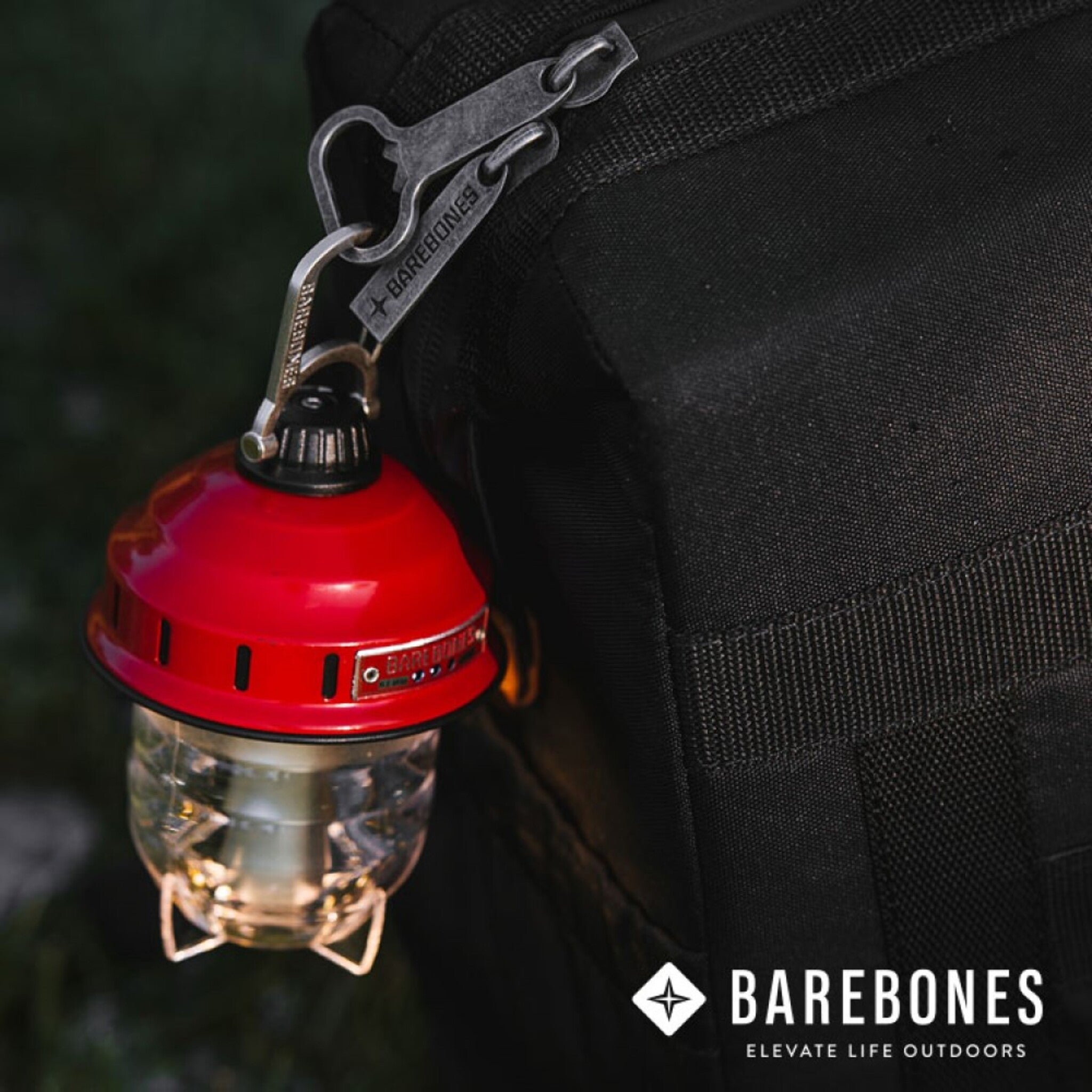 Barebones Beacon 吊掛式營燈 內建USB充電電池 紅色 LIV-296