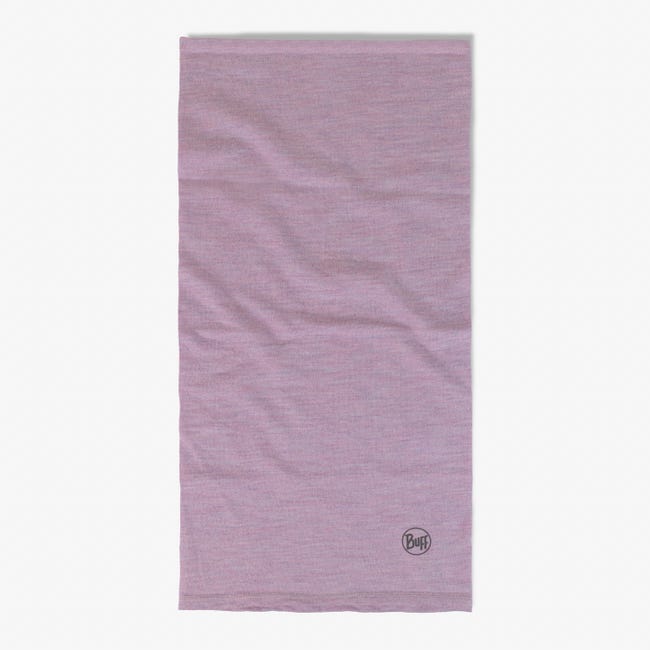 【BUFF】保暖織色 250gsm 美麗諾羊毛頭巾 紫色沙灘 113022 640
