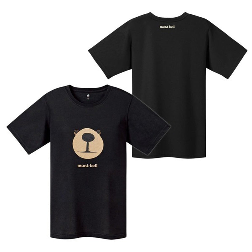montbell Wickron 女款 吸濕排汗短袖T恤 熊臉 1114789