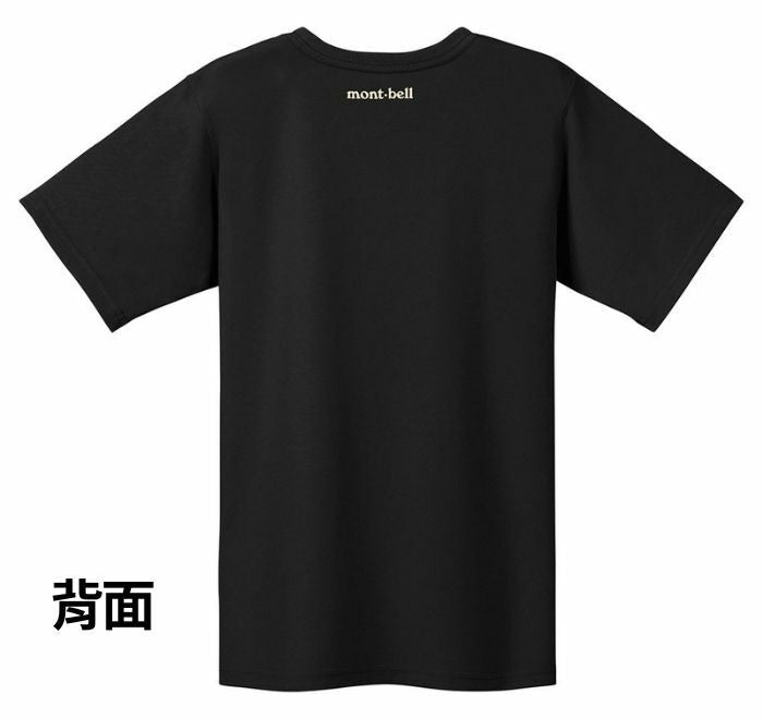 montbell Wickron 女款 吸濕排汗短袖T恤 熊臉 1114789
