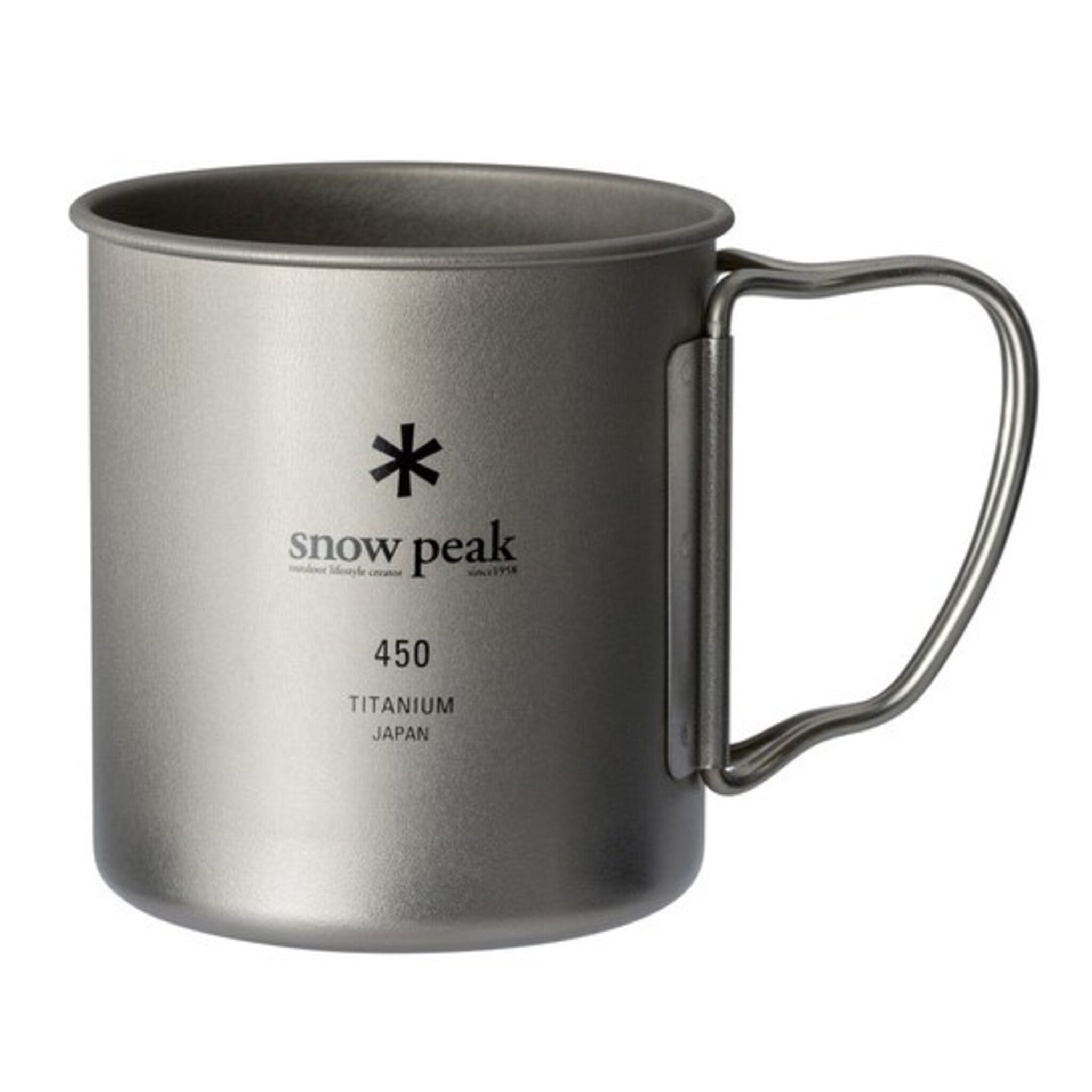 SnowPeak 鈦金屬單層杯 220/300/450ml MG-141/142/143