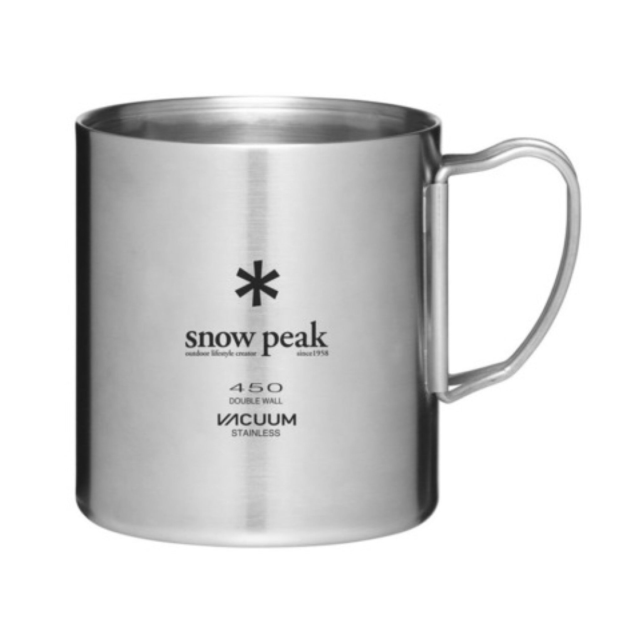 SnowPeak 不鏽鋼真空馬克杯 450ml MG-214
